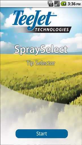 SpraySelect